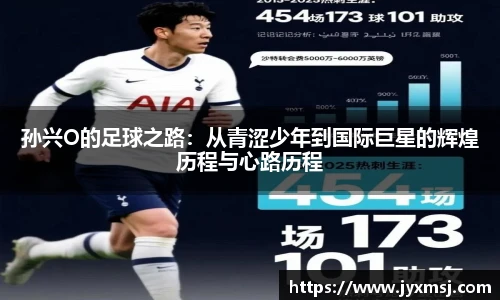 孙兴O的足球之路：从青涩少年到国际巨星的辉煌历程与心路历程